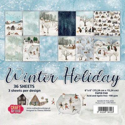 Craft&You Design Designpapier - Winter Holiday